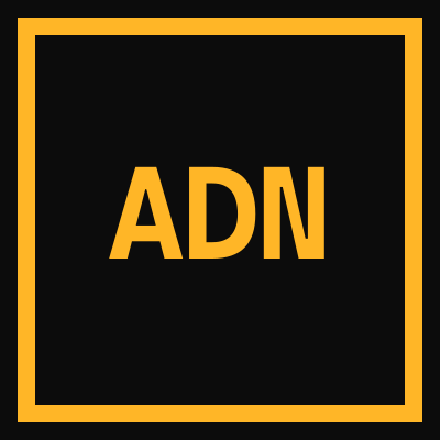 ADN logo dark